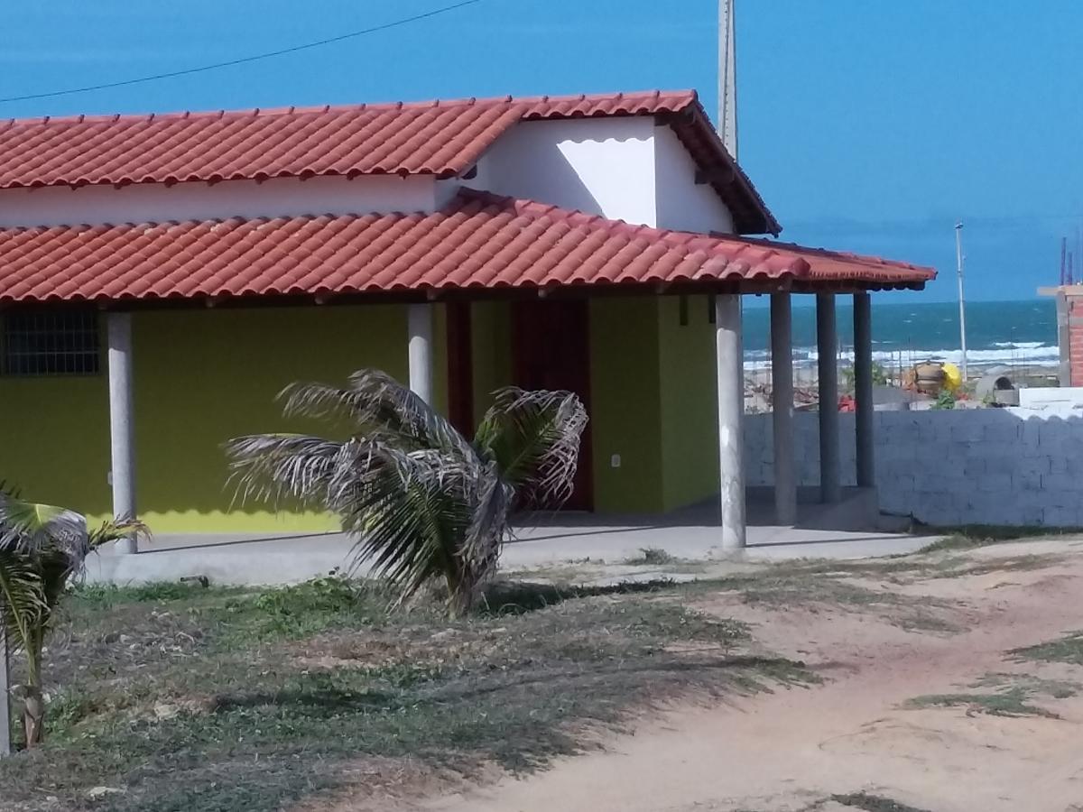 Pousada Recanto Atalaia Luis Correia Exteriör bild