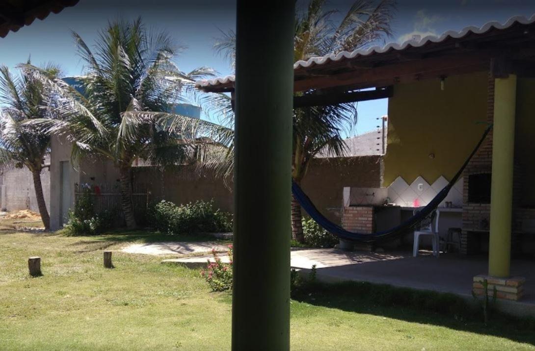 Pousada Recanto Atalaia Luis Correia Exteriör bild