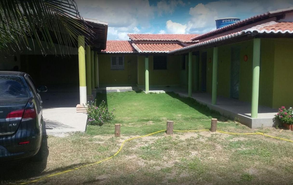 Pousada Recanto Atalaia Luis Correia Exteriör bild