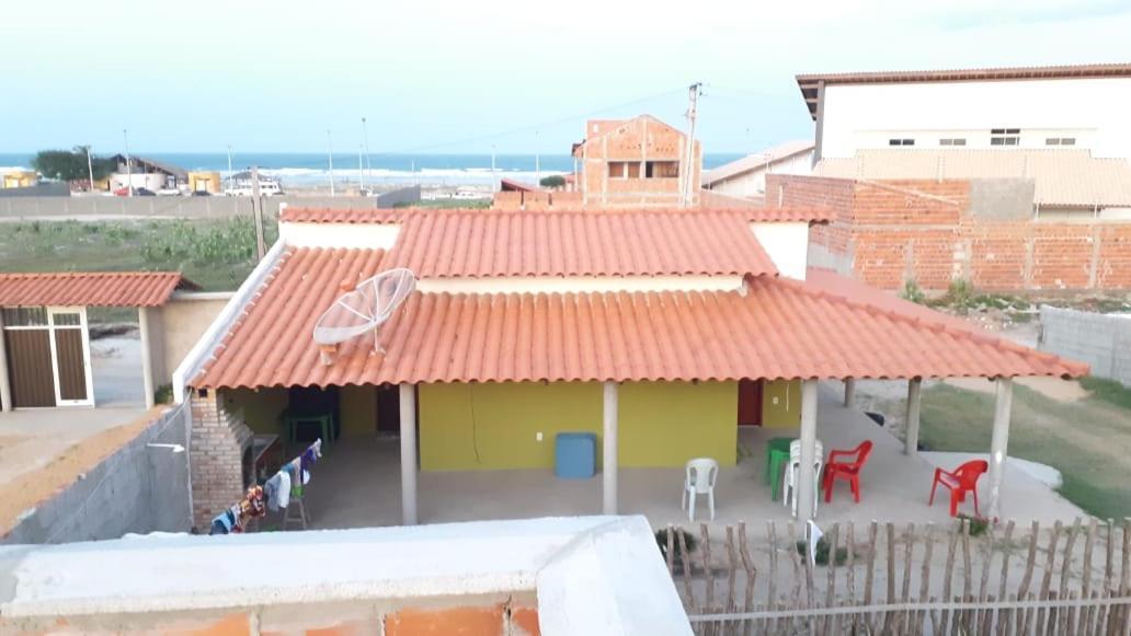 Pousada Recanto Atalaia Luis Correia Exteriör bild
