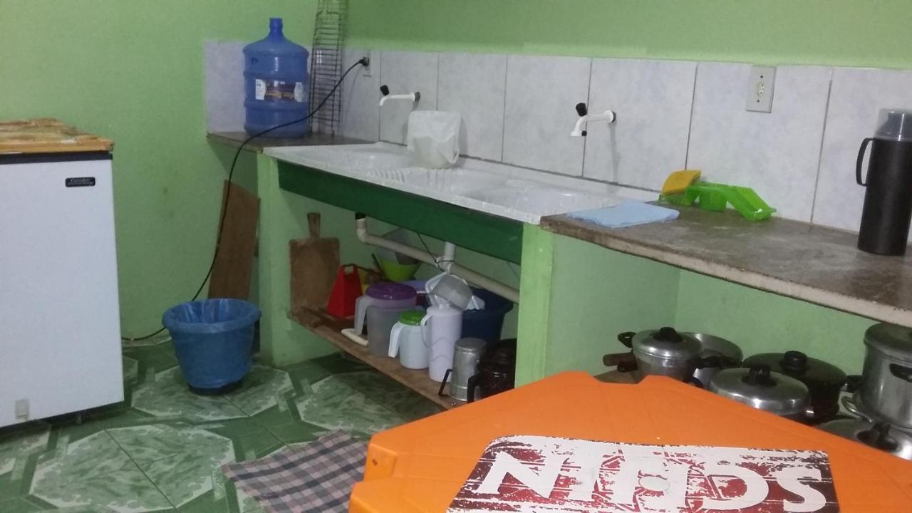 Pousada Recanto Atalaia Luis Correia Exteriör bild