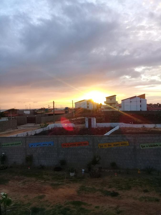 Pousada Recanto Atalaia Luis Correia Exteriör bild