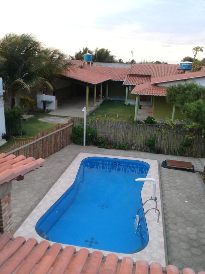 Pousada Recanto Atalaia Luis Correia Exteriör bild